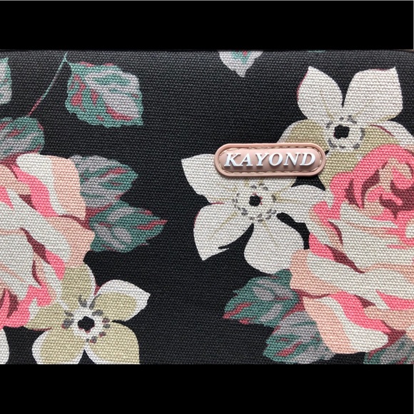 Floral Print Kayond Laptop Case - Picture 3 of 6